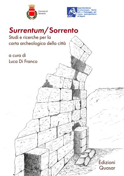 Surrentum/Sorrento. Studi e ricerche per la carta archeologica della città - copertina