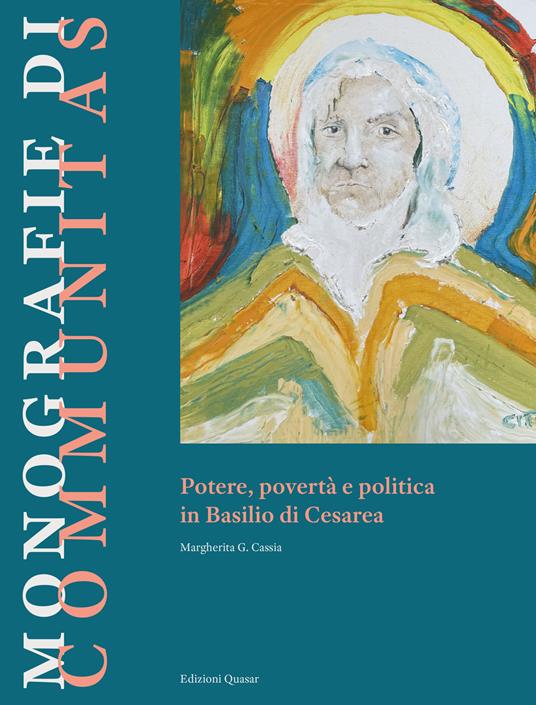 Potere, povertà e politica in Basilio di Cesarea - copertina