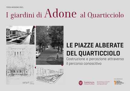 Le piazze alberate del Quarticciolo. Costruzione e percezione attraverso il percorso conoscitivo. Catalogo della mostra (Roma, 16 dicembre 2022-20 aprile 2023). Ediz. illustrata