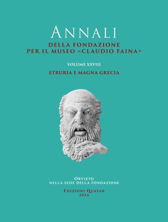 Etruria e Magna Grecia. Atti del XXVIII Convegno Internazionale di Studi sulla Storia e l'Archeologia dell'Etruria - copertina