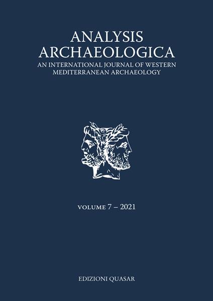 Analysis archaeologica. An international journal of western mediterranean archaeology (2021). Vol. 7 - copertina