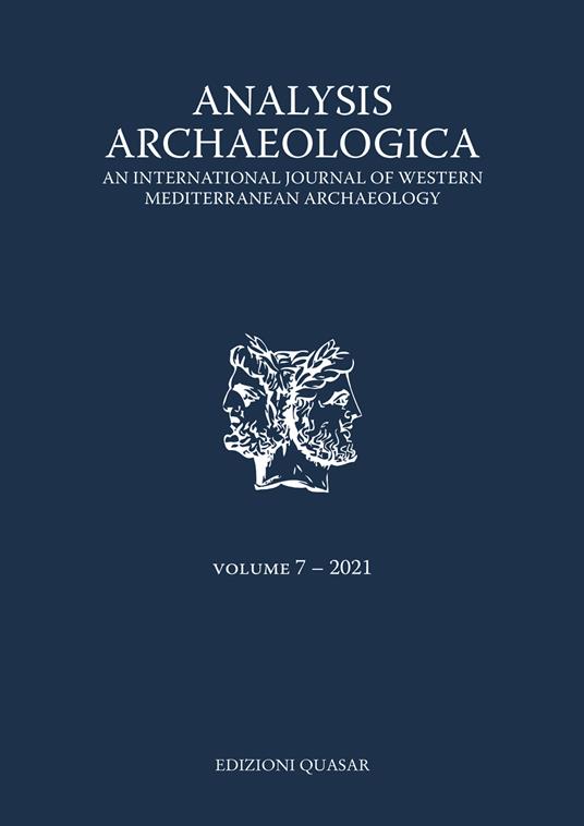 Analysis archaeologica. An international journal of western mediterranean archaeology (2021). Vol. 7 - copertina