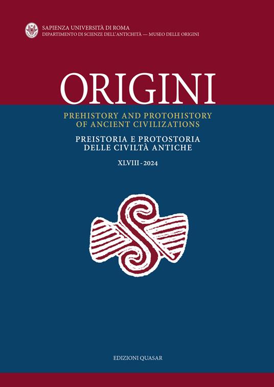 Origini. Preistoria e protostoria delle civiltà antiche (2024). Vol. 48 - copertina