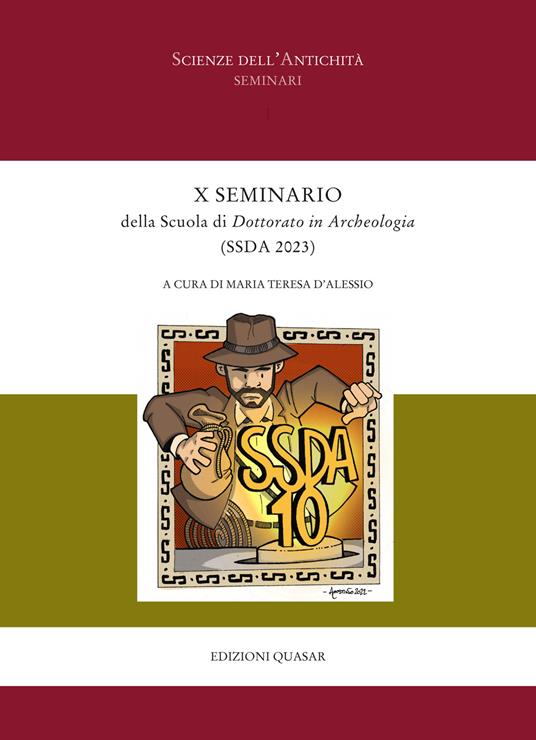 X Seminario della Scuola di Dottorato in Archeologia (SSDA 2023) - copertina