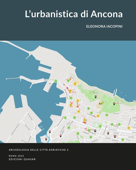 L'urbanistica di Ancona - Eleonora Iacopini - copertina