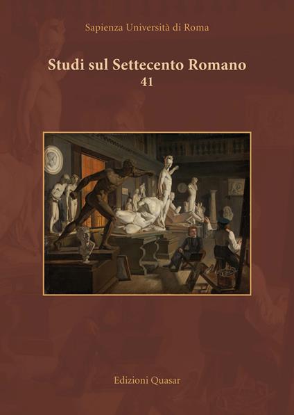 Studi sul Settecento Romano. Ediz. italiana e inglese. Vol. 41 - copertina