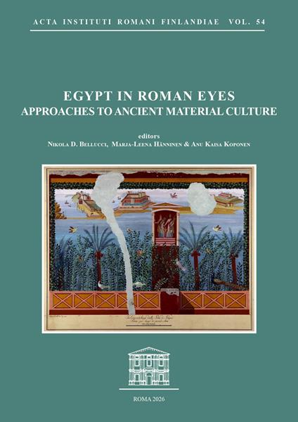 Egypt in Roman eyes. Approaches to ancient material culture - copertina