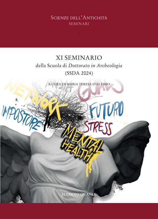 XI Seminario della Scuola di Dottorato in Archeologia. (SSDA 2024) - copertina