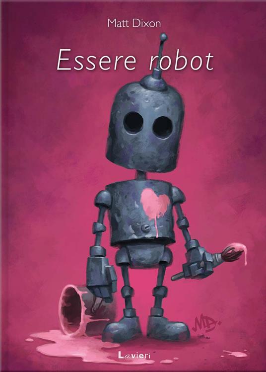 Essere robot - Matt Dixon - copertina