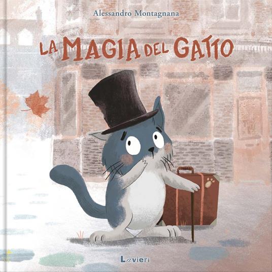 La magia del gatto. Ediz. a colori - Alessandro Montagnana - copertina
