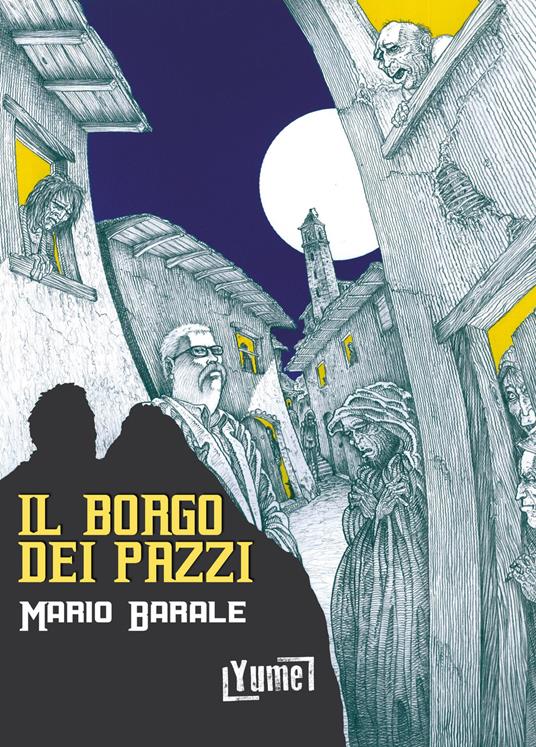 Il borgo dei pazzi - Mario Barale - copertina