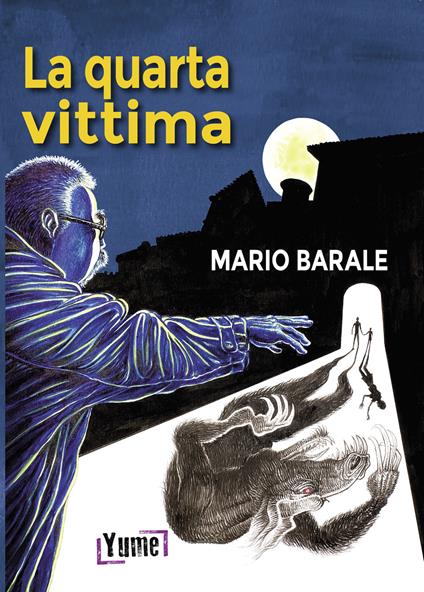 La quarta vittima - Mario Barale - copertina