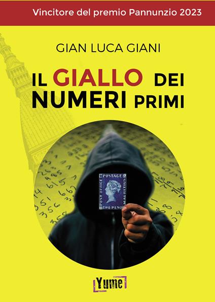 Il giallo dei numeri primi - Gian Luca Giani - copertina