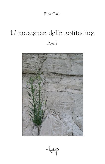 L'innocenza della solitudine - Rina Carli - copertina