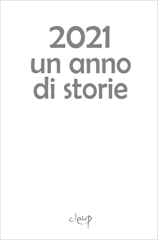 2021 Un anno di storie - copertina