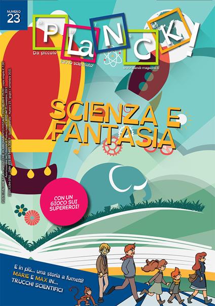 Planck! (2021). Ediz. bilingue. Vol. 23: Scienza e fantasia-Science and fantasy. - copertina