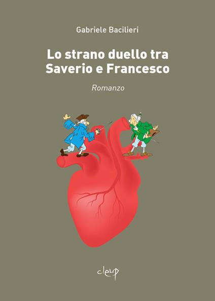 Lo strano duello tra Saverio e Francesco - Gabriele Bacilieri - copertina