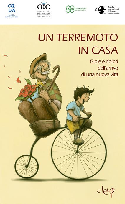 Un terremoto in casa. Gioie e dolori dell'arrivo di una nuova vita - copertina