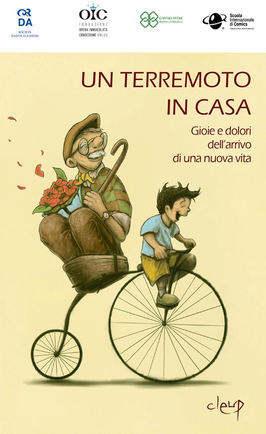 Un terremoto in casa. Gioie e dolori dell'arrivo di una nuova vita - copertina