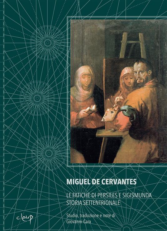 Le fatiche di Persiles e Sigismunda - Miguel de Cervantes - copertina