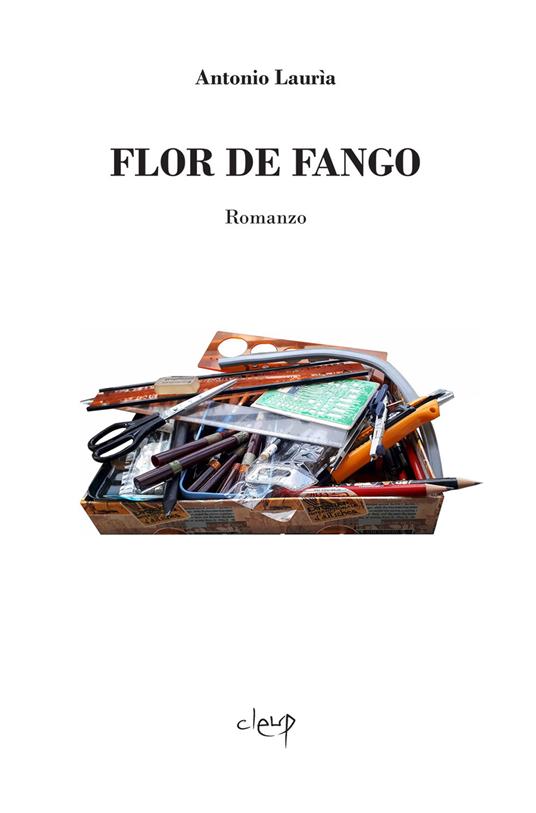 Flor de fango - Antonio Laurìa - copertina