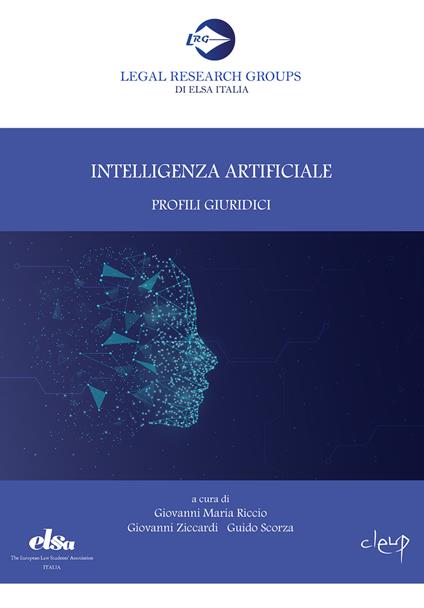 Intelligenza artificiale. Profili giuridici - copertina