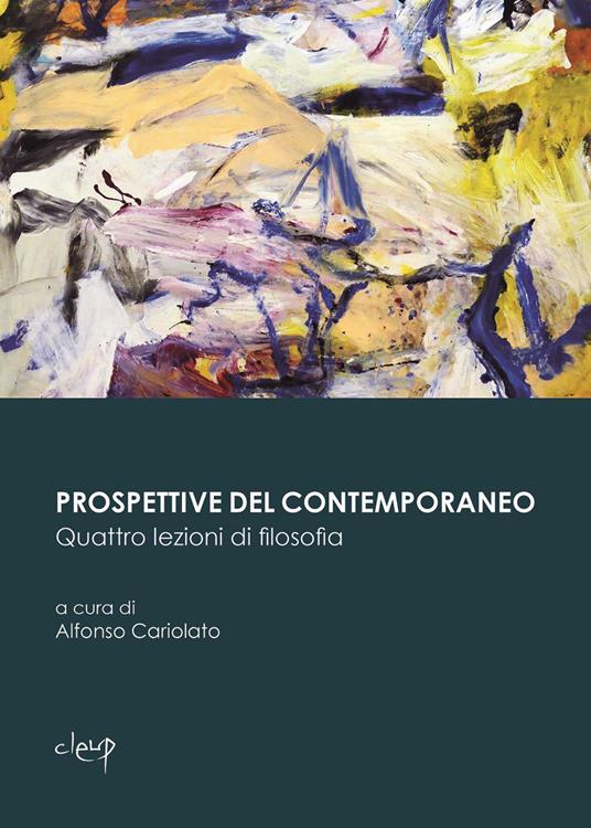 Prospettive del contemporaneo. Quattro lezioni di filosofia - copertina