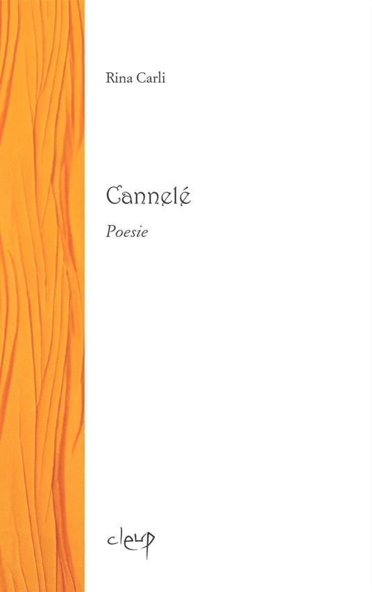 Cannelè - Rina Carli - copertina