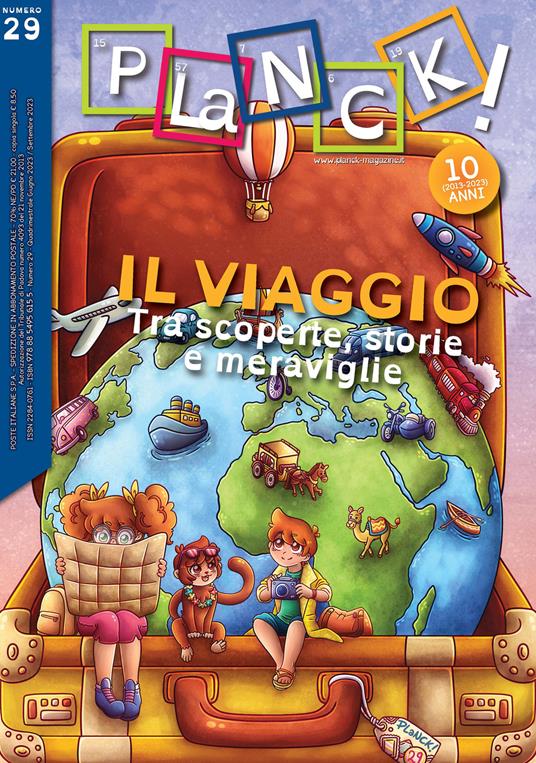 PLaNCK! Il viaggio. Tra scoperte, storie e meraviglie. Ediz. italiana e inglese (2023). Vol. 29 - copertina