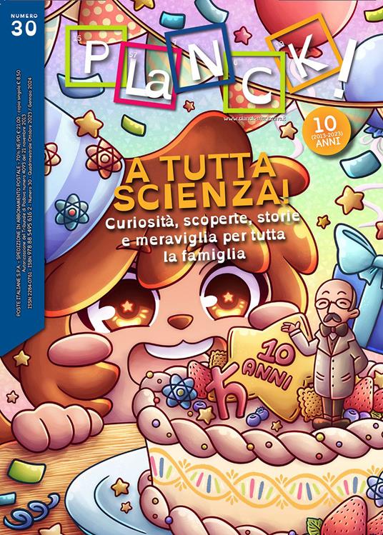 A tutta scienza! Curiosità, scoperte, storie e meraviglia per tutta la famiglia-Full science ahead! Fun facts, discoveries, stories and wonder for the whole family. Ediz. multilingue - copertina