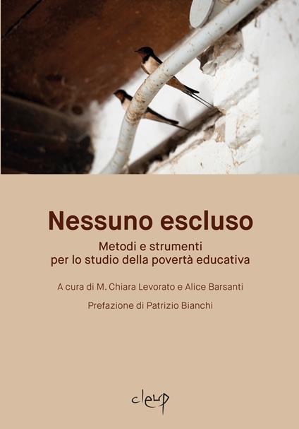 Nessuno escluso. Metodi e strumenti per lo studio della povertà educativa - copertina