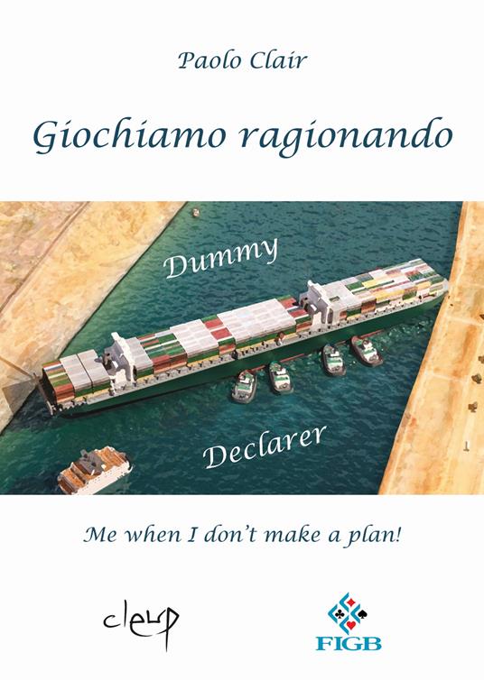 Giochiamo ragionando - Paolo Clair - copertina