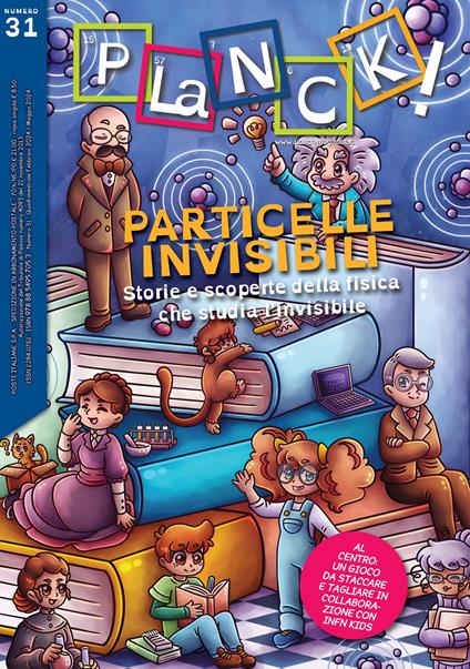 PLaNCK! (2023). Ediz. multilingue. Vol. 31 - copertina