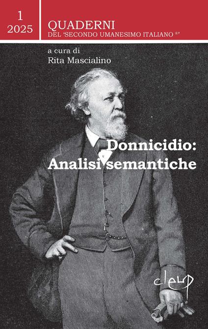 Donnicidio: analisi semantiche - copertina