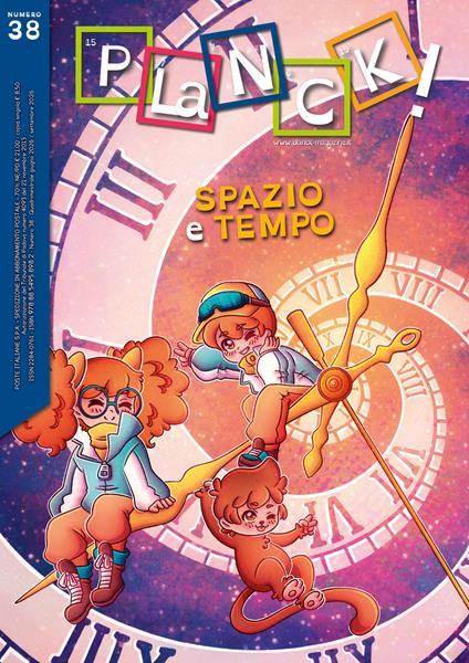 Planck! (2026). Ediz. illustrata. Vol. 27: Spazio e tempo-Space & time - copertina