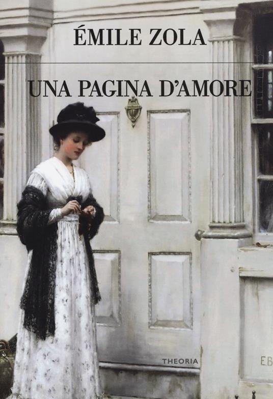 Una pagina d'amore - Émile Zola - copertina