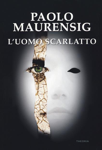 L'uomo scarlatto - Paolo Maurensig - copertina