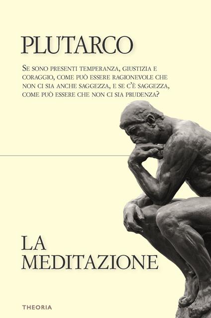 La meditazione - Plutarco - copertina