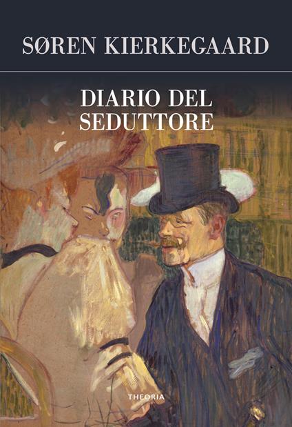 Diario del seduttore - Søren Kierkegaard - copertina