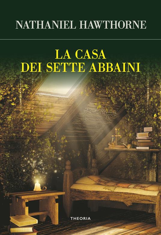 La casa dei sette abbaini - Nathaniel Hawthorne - copertina