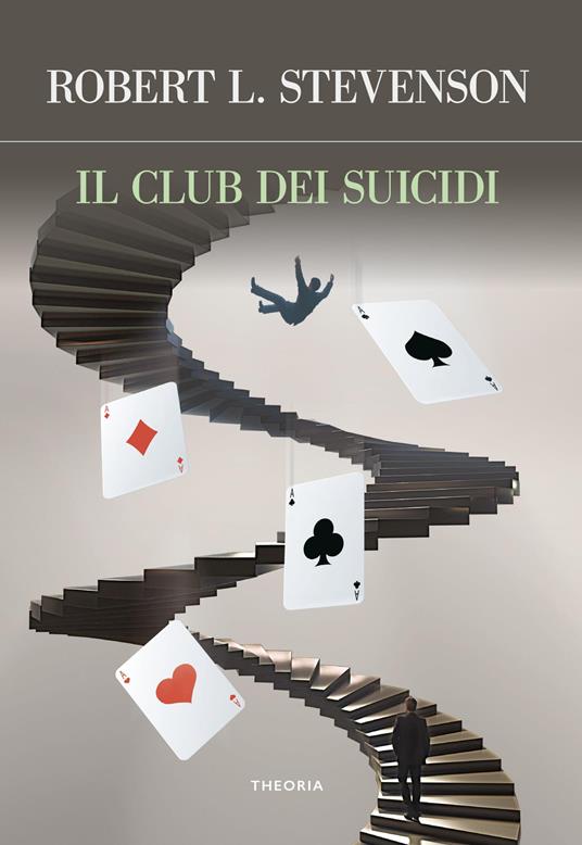 Il club dei suicidi - Robert Louis Stevenson - copertina