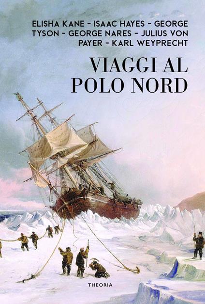 Viaggi celebri al Polo Nord - copertina