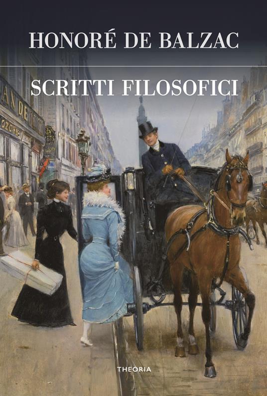 Scritti filosofici - Honoré de Balzac - copertina