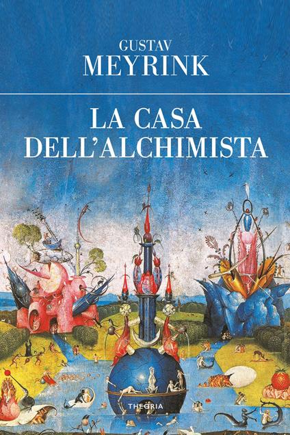 La casa dell'alchimista - Gustav Meyrink - copertina