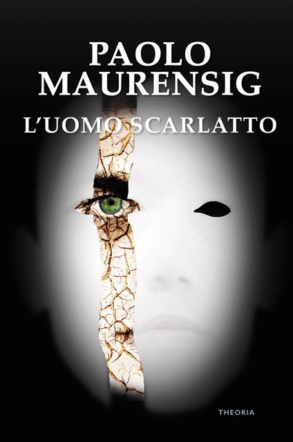 L'uomo scarlatto - Paolo Maurensig - copertina