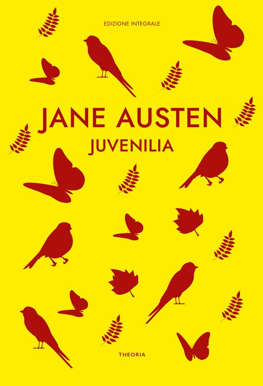 Juvenilia. Ediz. integrale - Jane Austen - copertina