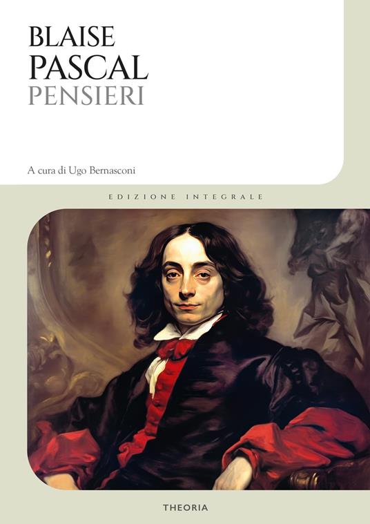 Pensieri - Blaise Pascal - copertina