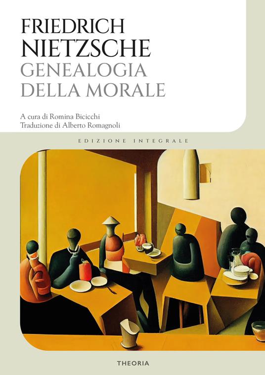 Genealogia della morale. Ediz. integrale - Friedrich Nietzsche - copertina