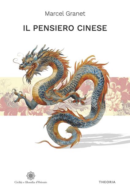 Il pensiero cinese - Marcel Granet - copertina