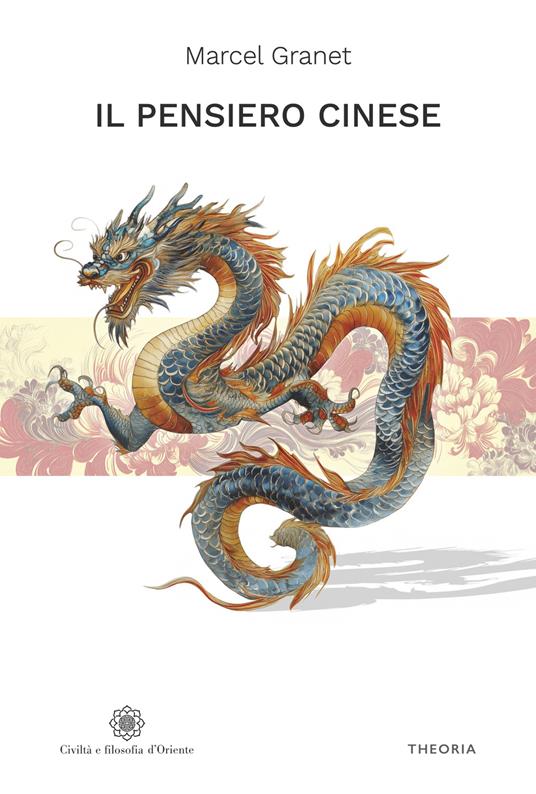 Il pensiero cinese - Marcel Granet - copertina